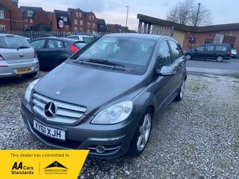 Mercedes B Class B200 CDI SPORT