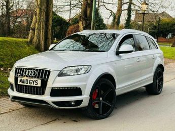 Audi Q7 3.0 TDI V6 S line Tiptronic quattro Euro 5 5dr