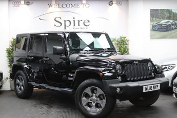 Jeep Wrangler CRD SAHARA UNLIMITED