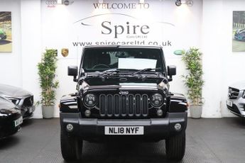 Jeep Wrangler CRD SAHARA UNLIMITED