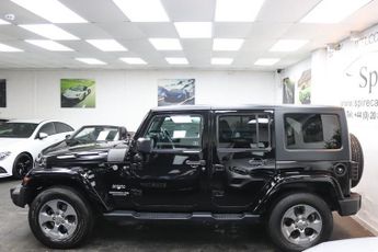 Jeep Wrangler CRD SAHARA UNLIMITED