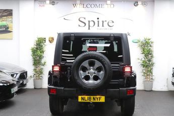 Jeep Wrangler CRD SAHARA UNLIMITED