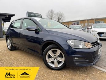 Volkswagen Golf TDi MATCH TDI BLUEMOTION TECHNOLOGY DSG