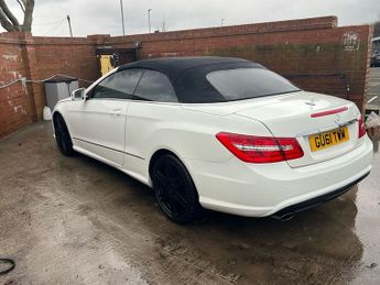 Mercedes E Class E250 CDI BLUEEFFICIENCY SPORT ED125