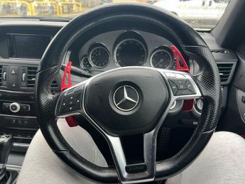 Mercedes E Class E250 CDI BLUEEFFICIENCY SPORT ED125