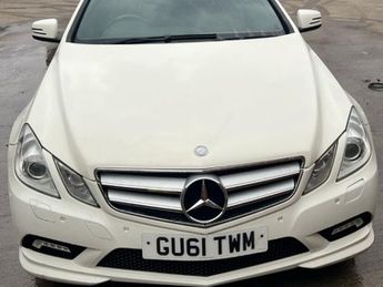 Mercedes E Class E250 CDI BLUEEFFICIENCY SPORT ED125