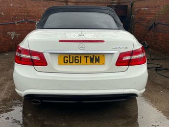 Mercedes E Class E250 CDI BLUEEFFICIENCY SPORT ED125