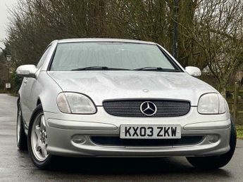 Mercedes CLS 2.3 SLK230 Kompressor 2dr