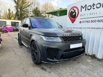 Land Rover Range Rover Sport 3.0 SD V6 HSE Auto 4WD Euro 5 (s/s) 5dr