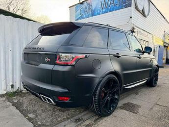 Land Rover Range Rover Sport 3.0 SD V6 HSE Auto 4WD Euro 5 (s/s) 5dr