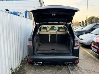 Land Rover Range Rover Sport 3.0 SD V6 HSE Auto 4WD Euro 5 (s/s) 5dr