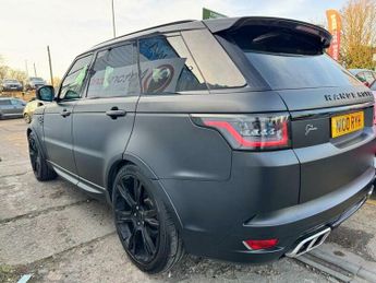 Land Rover Range Rover Sport 3.0 SD V6 HSE Auto 4WD Euro 5 (s/s) 5dr