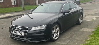 Audi A7 3.0 TDI QUATTRO S LINE