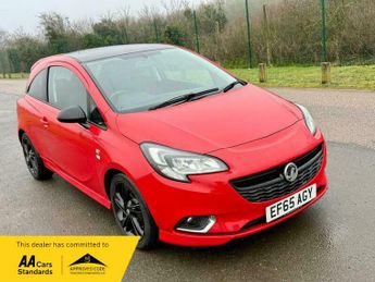 Vauxhall Corsa 1.4i ecoTEC Limited Edition Euro 6 3dr