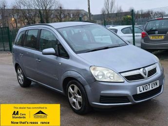 Vauxhall Zafira CLUB 16V