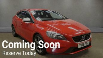 Volvo V40 1.6 D2 R-Design Nav Euro 5 (s/s) 5dr