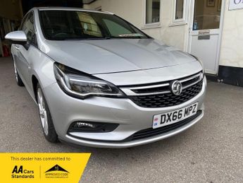 Vauxhall Astra SRI NAV CDTI S/S