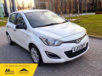 Hyundai I20 1.2 Classic Hatchback 5dr Petrol Manual Euro 5 (85 bhp)