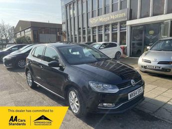 Volkswagen Polo 1.2 TSI BlueMotion Tech SE Euro 6 (s/s) 5dr