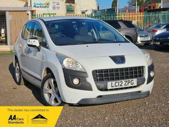 Peugeot 3008 1.6 e-HDi Active EGC Euro 5 (s/s) 5dr