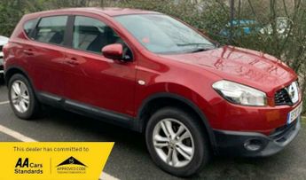 Nissan Qashqai 1.6 Acenta SUV 5dr Petrol Manual 2WD Euro 4 (115 ps)