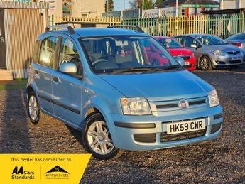 Fiat Panda 1.2 Eleganza Dualogic 5dr