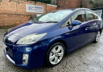 Toyota Prius 1.8 VVT-h T Spirit CVT Euro 5 (s/s) 5dr