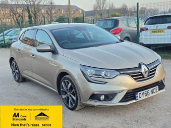 Renault Megane DYNAMIQUE S NAV DCI