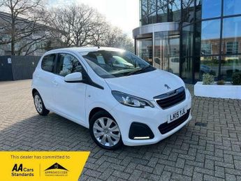 Peugeot 108 1.0 VTi Active Hatchback 5dr Petrol Manual Euro 5 Euro 5 (68 ps)