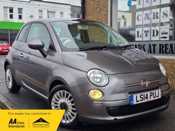 Fiat 500 TWINAIR LOUNGE DUALOGIC