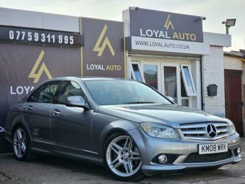 Mercedes C Class 3.0 C320 CDI V6 Sport G-Tronic Euro 4 4dr