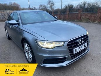 Audi A6 TDI QUATTRO S LINE