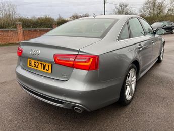 Audi A6 TDI QUATTRO S LINE