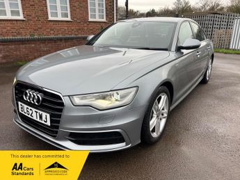Audi A6 TDI QUATTRO S LINE