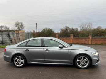 Audi A6 TDI QUATTRO S LINE
