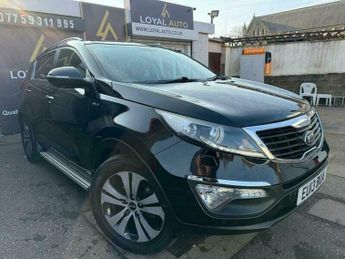 Kia Sportage 2.0 CRDi KX-4 AWD Euro 5 5dr