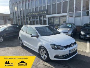 Volkswagen Polo 1.0 BlueMotion Tech Match Euro 6 (s/s) 3dr