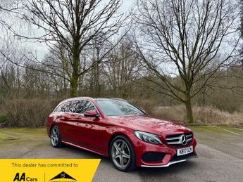 Mercedes C Class C 250 D AMG LINE PREMIUM PLUS