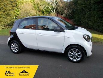 Smart ForFour 1.0 Passion Hatchback 5dr Petrol Manual Euro 6 (s/s) (71 ps)