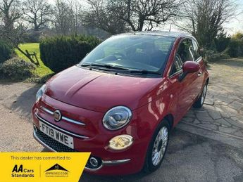 Fiat 500 1.2 Lounge Hatchback 3dr Petrol Manual Euro 6 (s/s) (69 bhp)