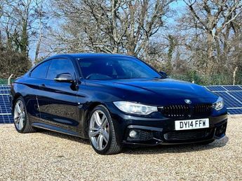 BMW 420 2.0 420d M Sport Auto Euro 6 (s/s) 2dr