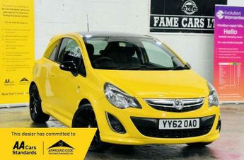 Vauxhall Corsa 1.2 16V Limited Edition Euro 5 3dr