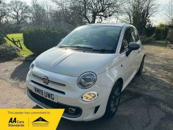 Fiat 500 1.2 S Hatchback 3dr Petrol Manual Euro 6 (s/s) (69 bhp)