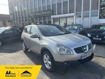 Nissan Qashqai 2.0 Tekna CVT 2WD 5dr