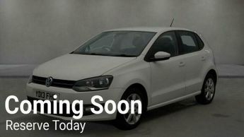 Volkswagen Polo 1.2 Match Hatchback 5dr Petrol Manual Euro 5 (60 ps)