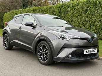 Toyota C-HR 1.8 VVT-h Excel CVT Euro 6 (s/s) 5dr