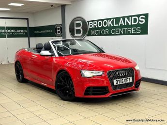 Audi A5 4.2 RS5 FSI QUATTRO [3X AUDI SERVICES, SAT NAV, LEATHER, HEATED 