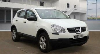 Nissan Qashqai 1.6 Visia 2WD 5dr