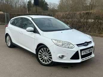 Ford Focus 1.0T EcoBoost Titanium X Euro 5 (s/s) 5dr