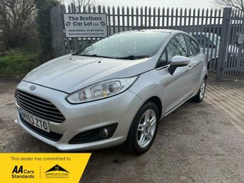 Ford Fiesta ZETEC TDCI